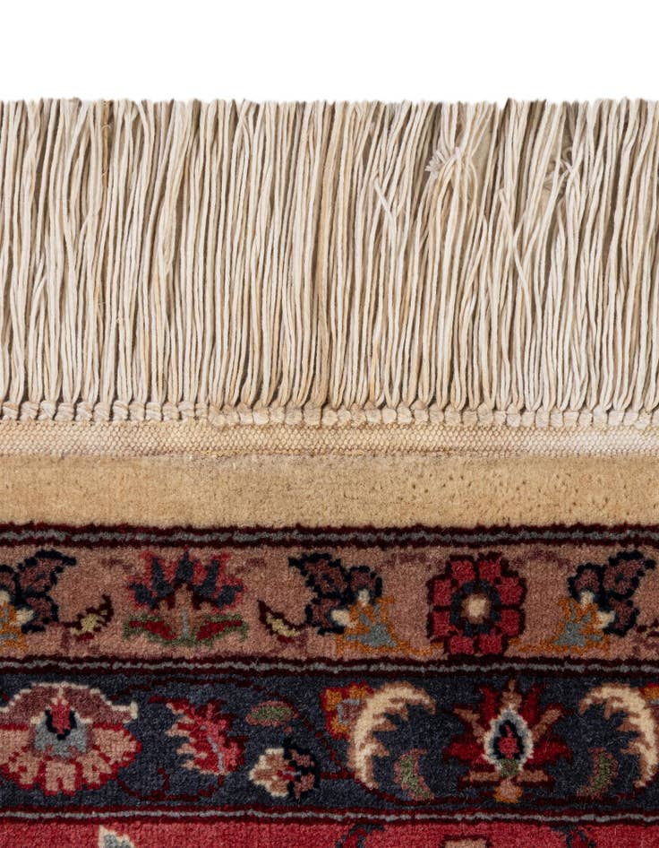 Detail image of 8' 2 x 10' 3  Hand Knotted Isfahan Wool Rug