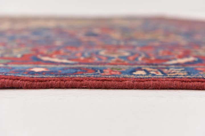 8' 7 x 11' 4 Hand Knotted Isfahan Persian Wool Rug