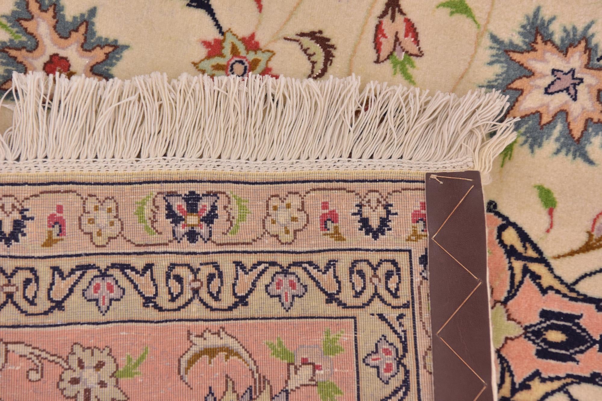 6' 5 x 10' 2 Hand Knotted Isfahan Persian Rug