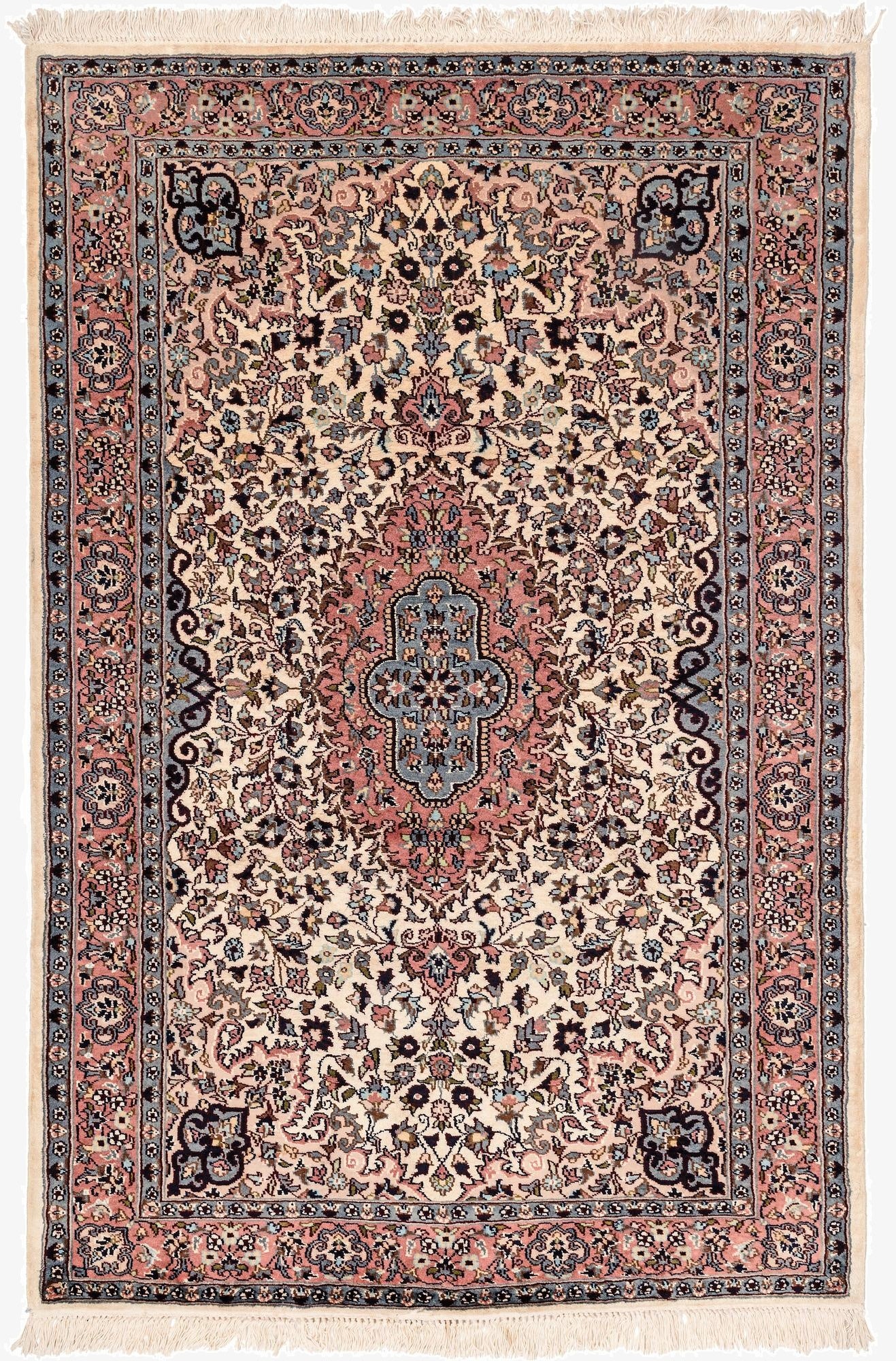 Primary image 130cm x 195cm  Hand Knotted Jaipur Oriental Rug