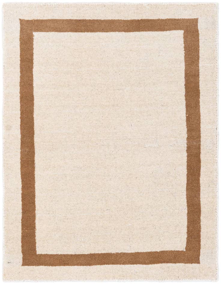 Detail image of 2' 2 x 3' 1 Jill Zarin Border Wool Rug