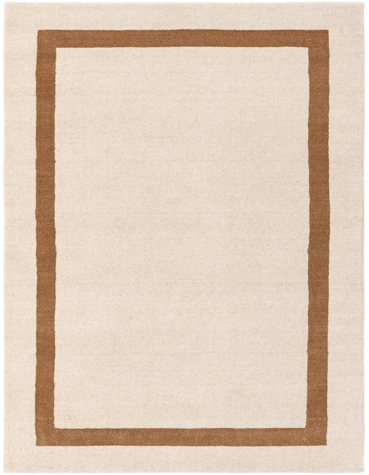 Detail image of 3' 3 x 5' 3 Jill Zarin Border Wool Rug