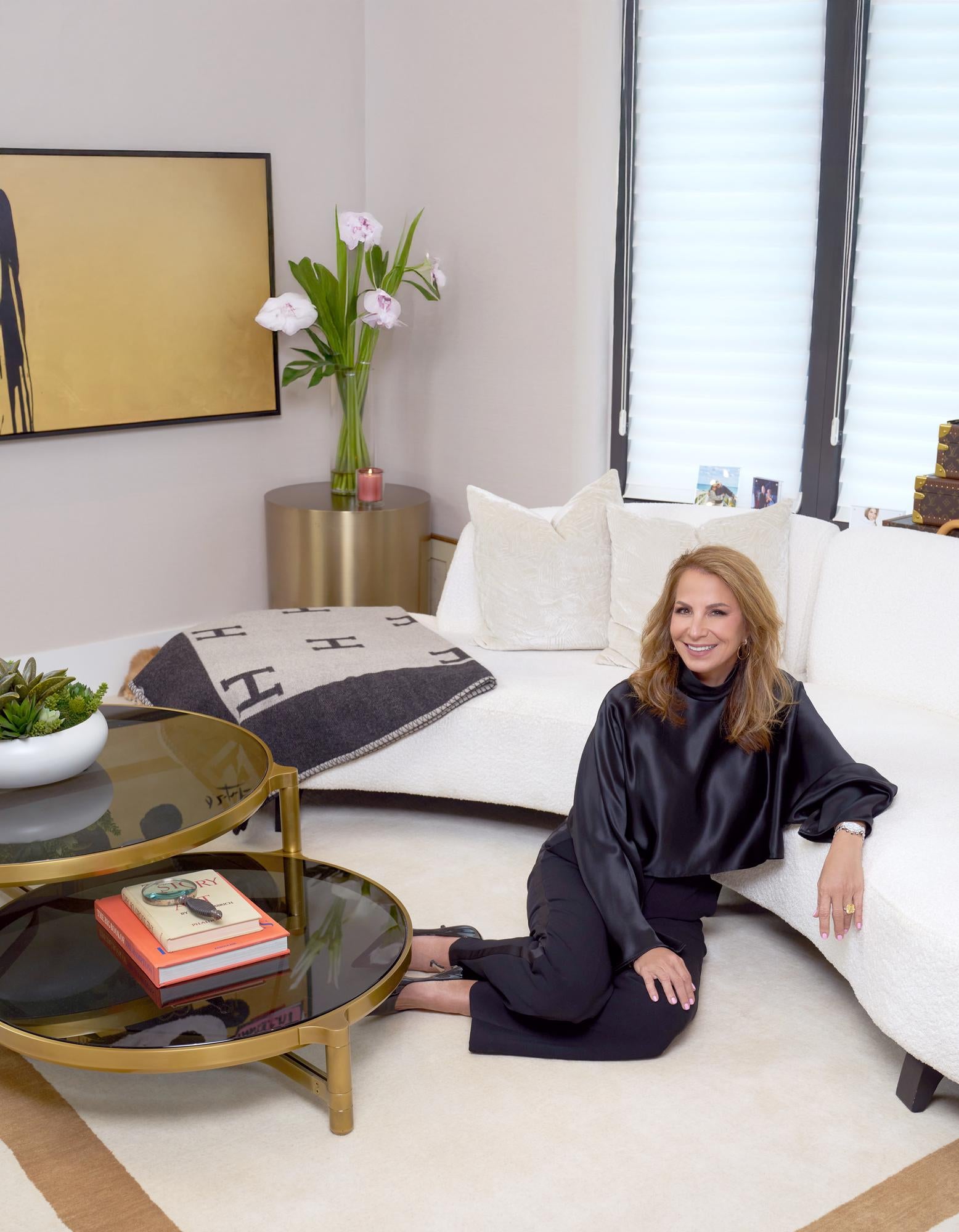 2' 2 x 3' 1 Jill Zarin Border Wool Rug