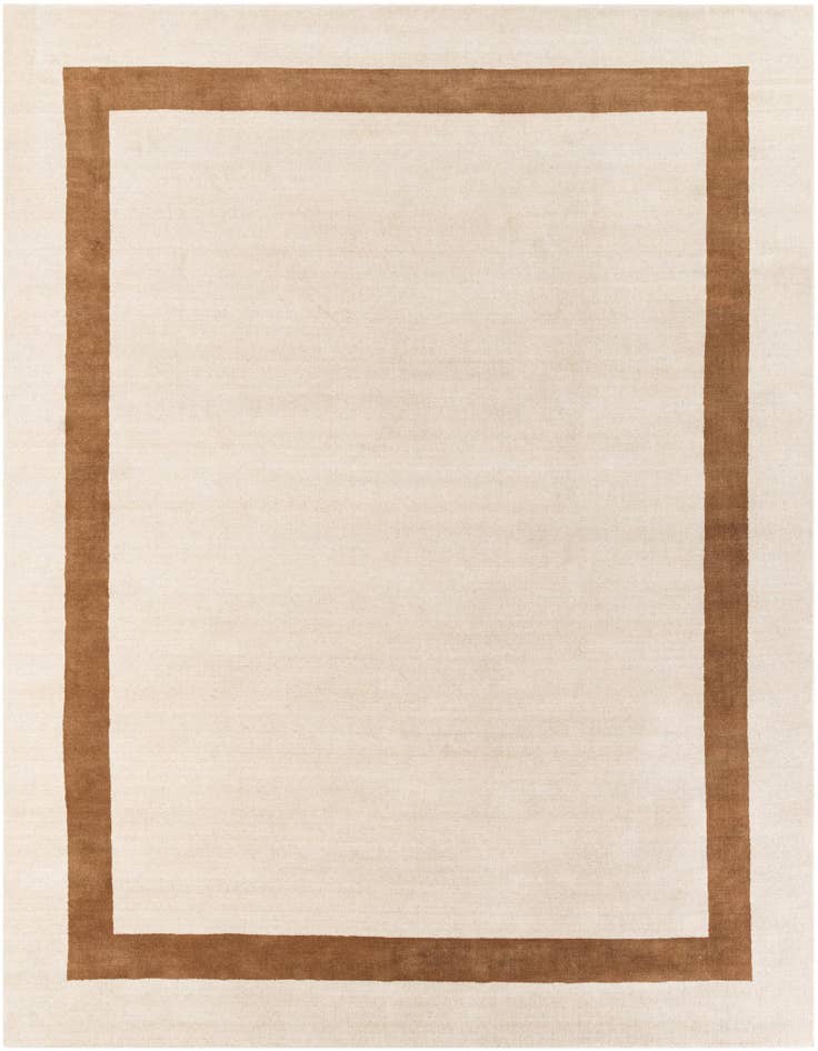 Detail image of 7' 10 x 10' Jill Zarin Border Wool Rug