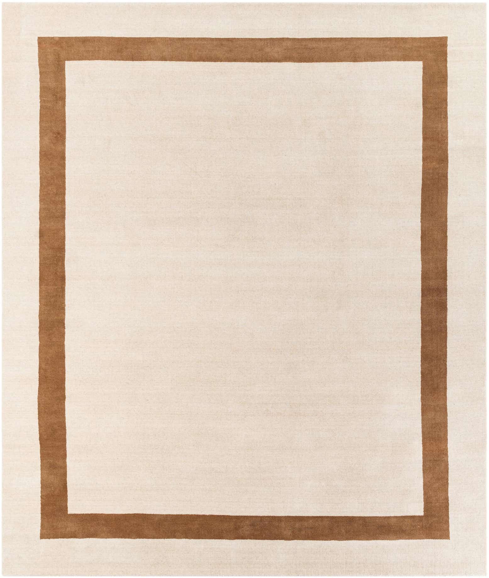 7' 10 x 10' Jill Zarin Border Wool Rug