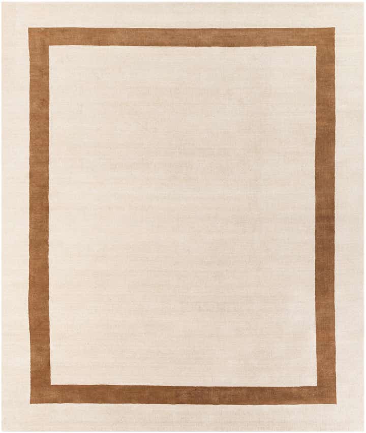 7' 10 x 10' Jill Zarin Border Wool Rug