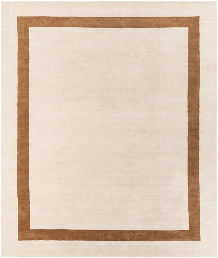 Detail image of 7' 10 x 10' Jill Zarin Border Wool Rug