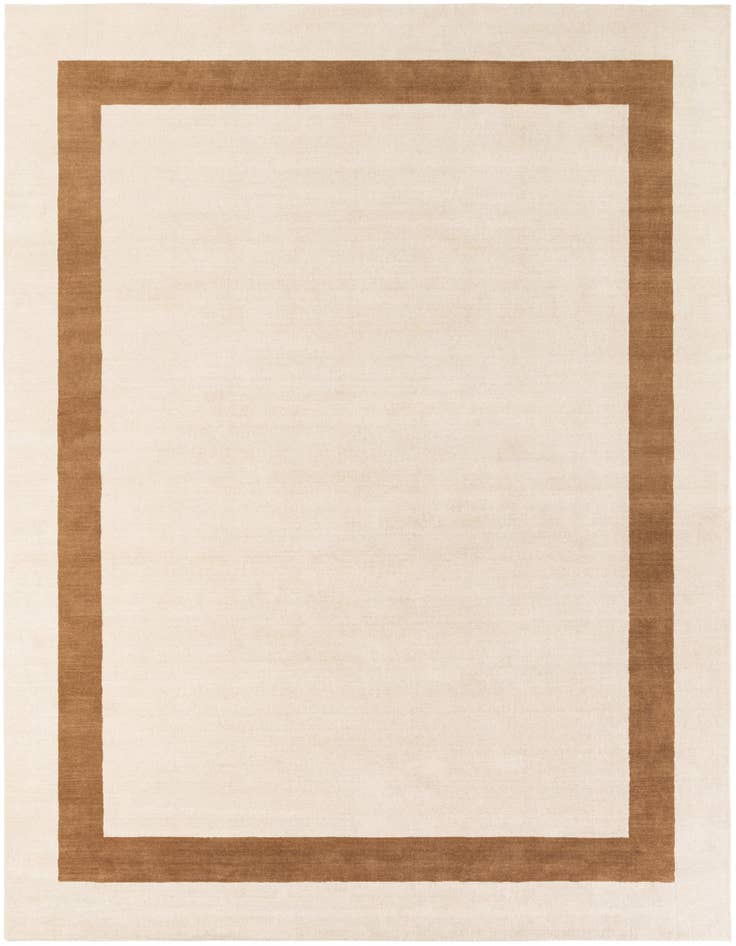 Detail image of 9' x 12' Jill Zarin Border Wool Rug