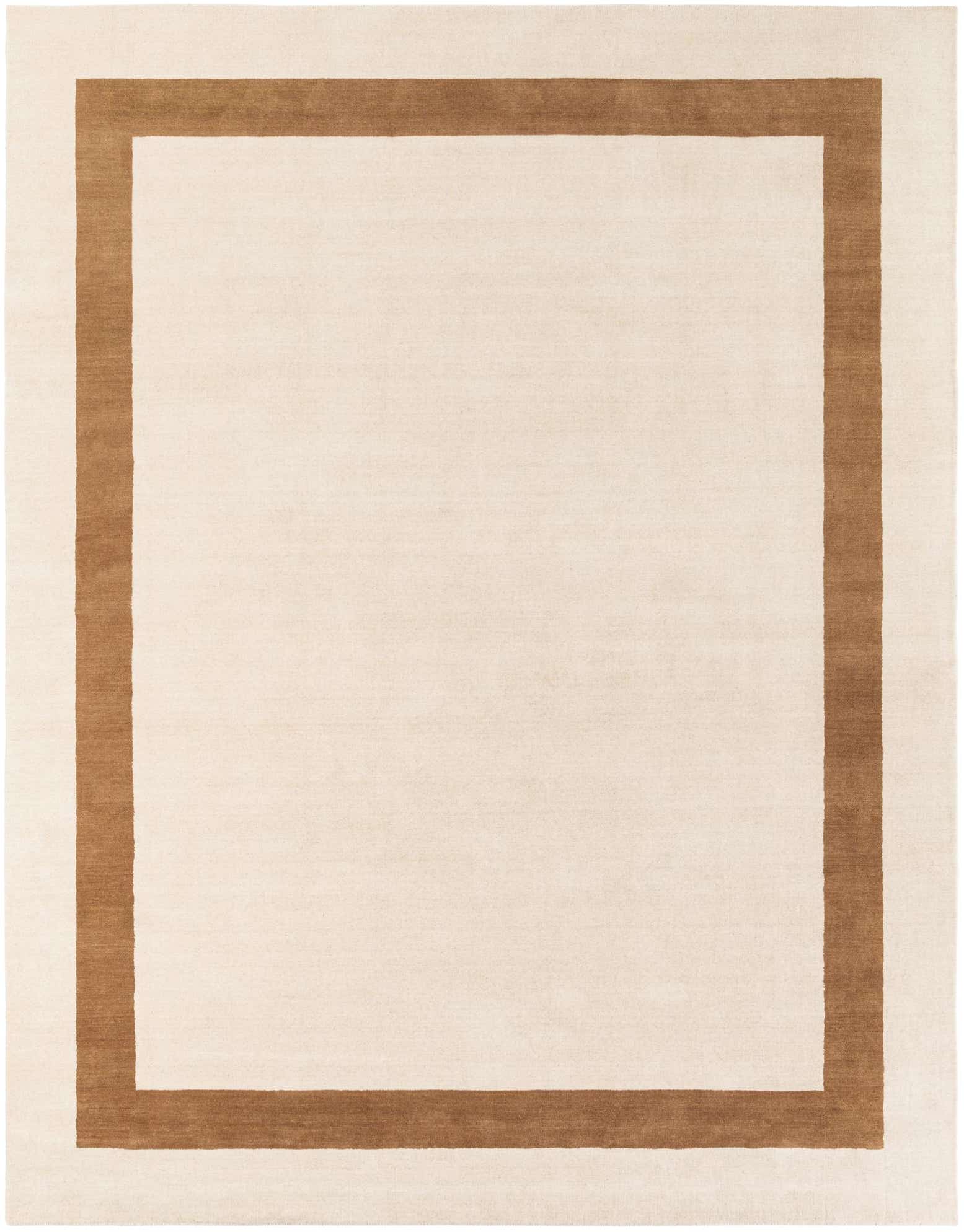 9' x 12' Jill Zarin Border Wool Rug