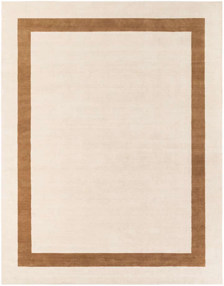 9' x 12' Jill Zarin Border Wool Rug