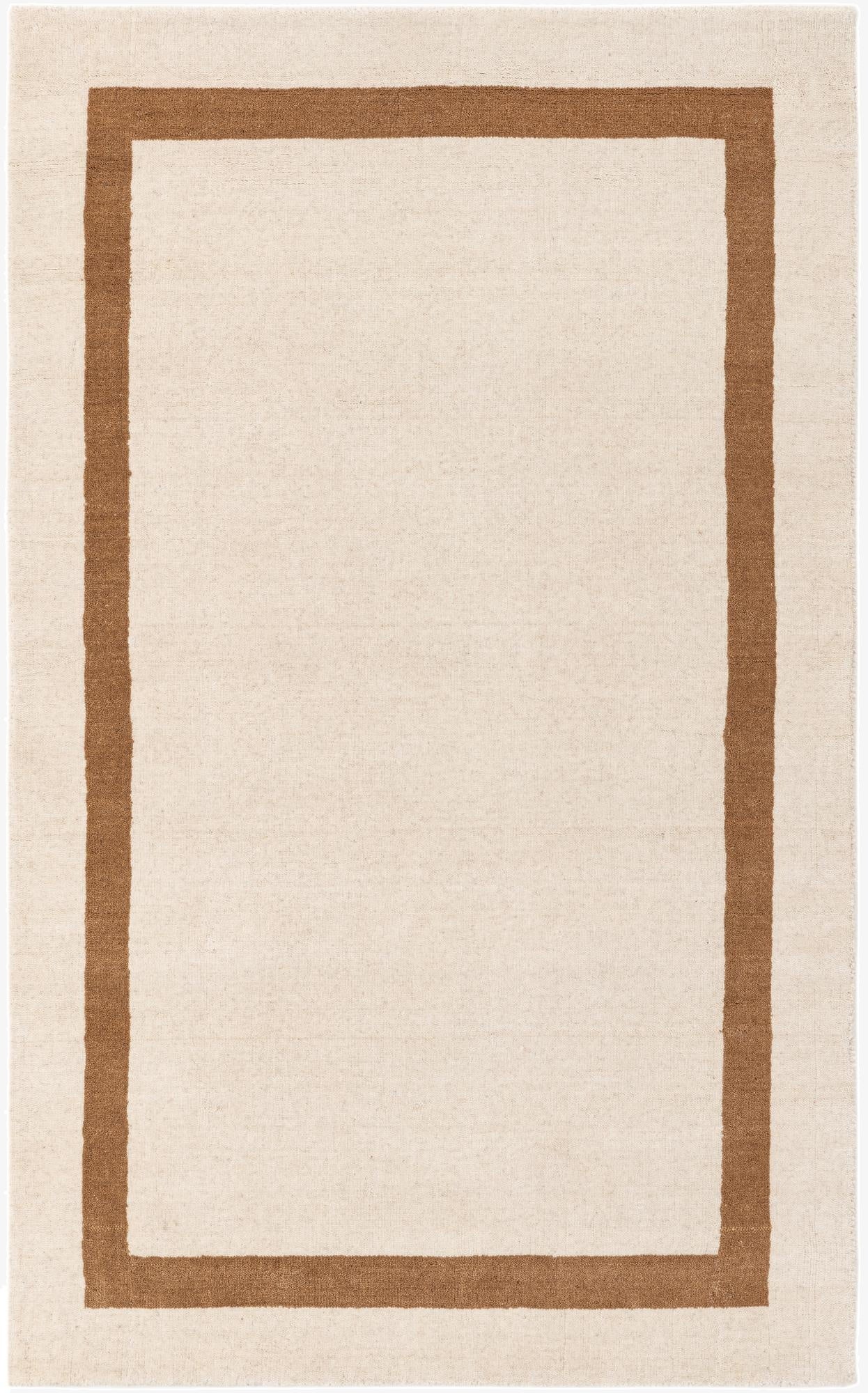 3' 3 x 5' 3 Jill Zarin Border Wool Rug