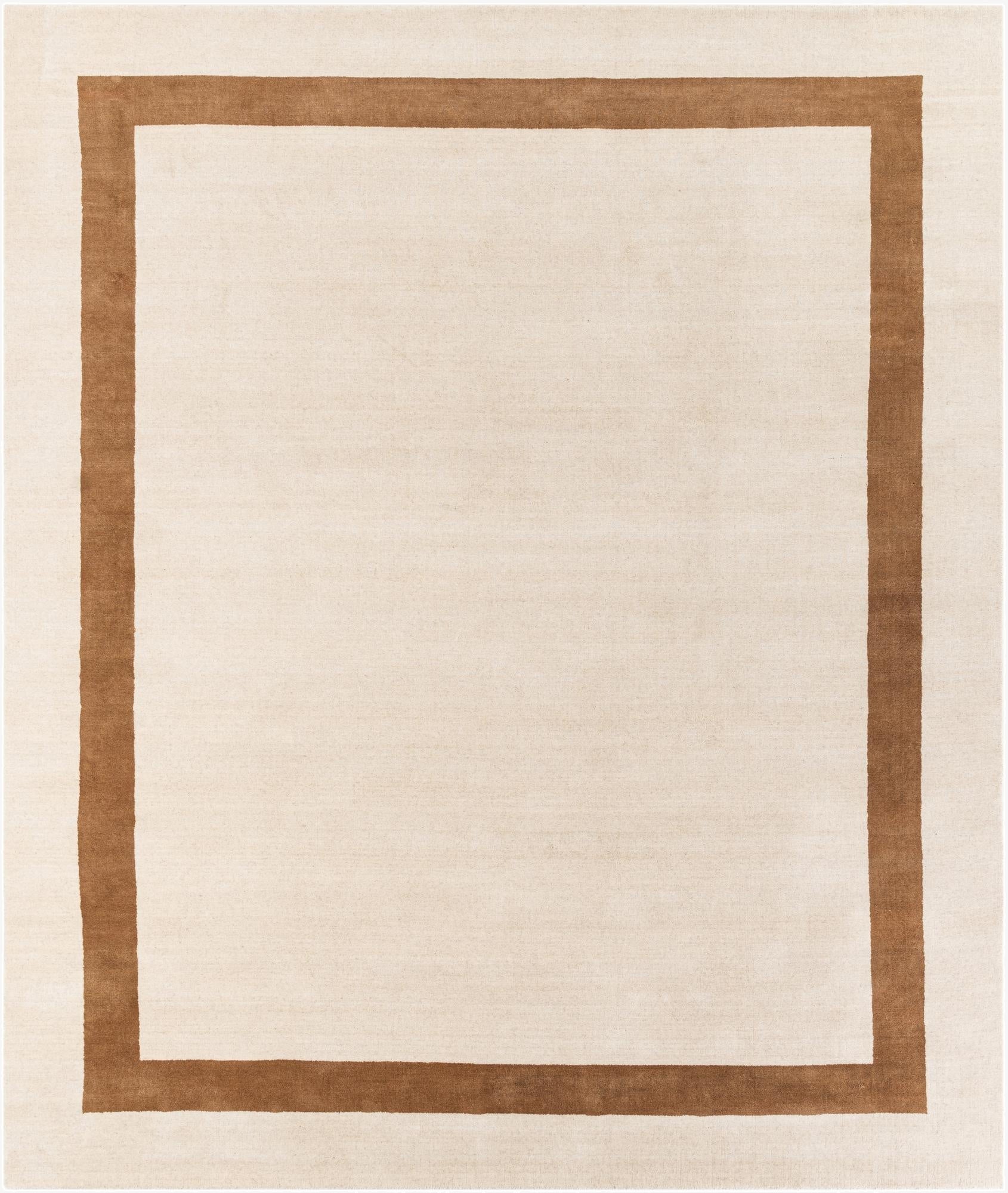 7' 10 x 10' Jill Zarin Border Wool Rug