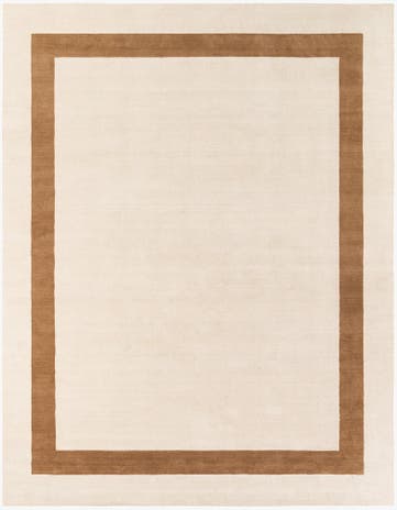 9' x 12' Jill Zarin Border Wool Rug