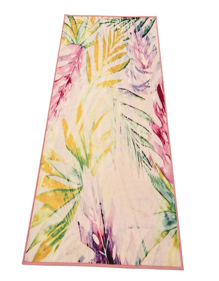 Detail image of 3' 3 x 4' 10 Easy-Clean Jill Zarin Caribbean Indoor / Outdoor Rug