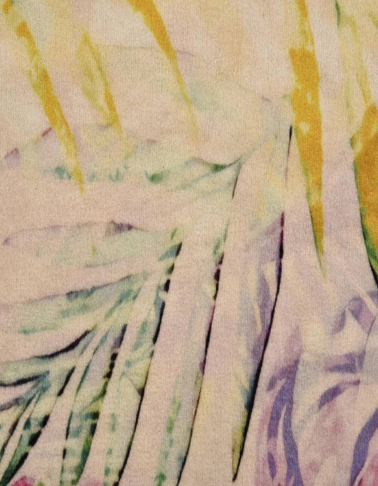 Detail image of 3' 3 x 4' 10 Easy-Clean Jill Zarin Caribbean Indoor / Outdoor Rug