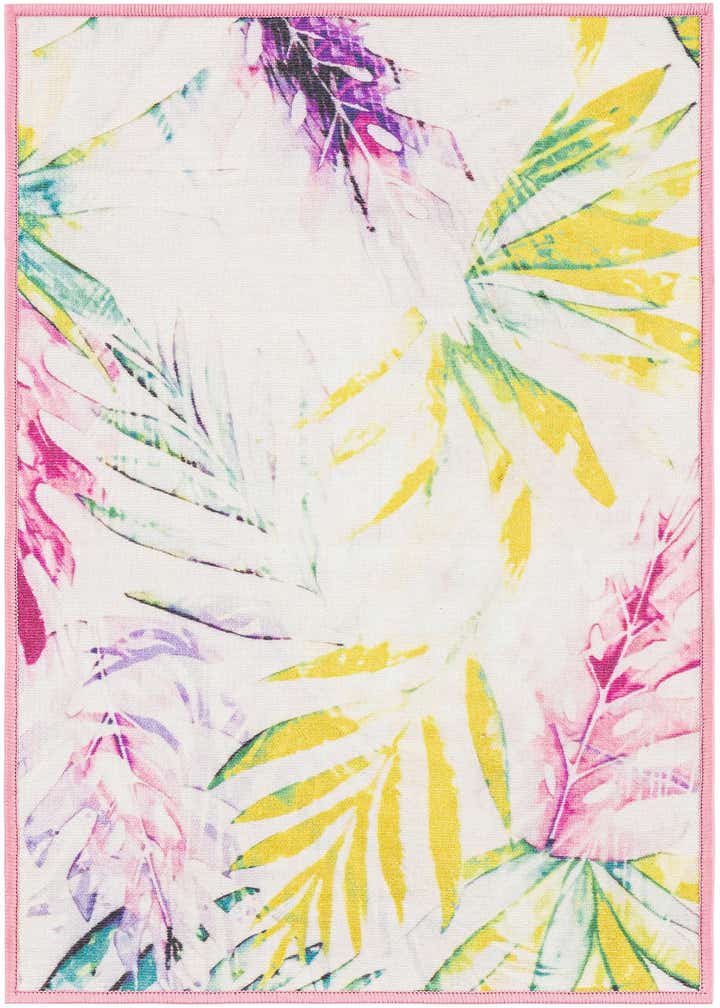 2' x 3' 1 Easy-Clean Jill Zarin Caribbean Indoor / Outdoor Rug