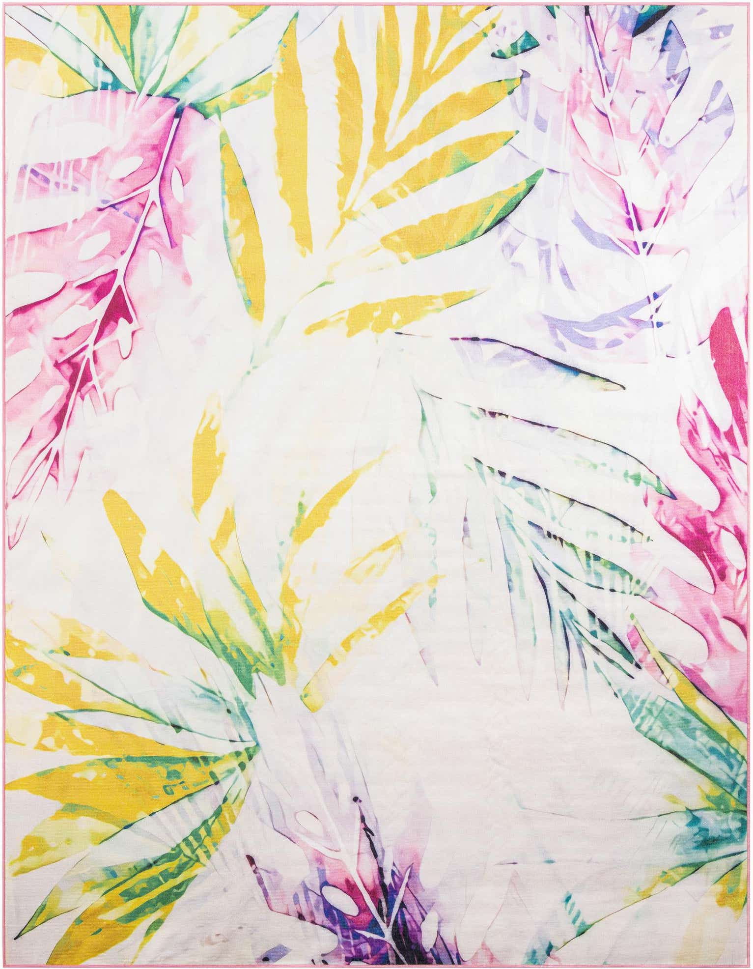 9' x 12' Easy-Clean Jill Zarin Caribbean Indoor / Outdoor Rug