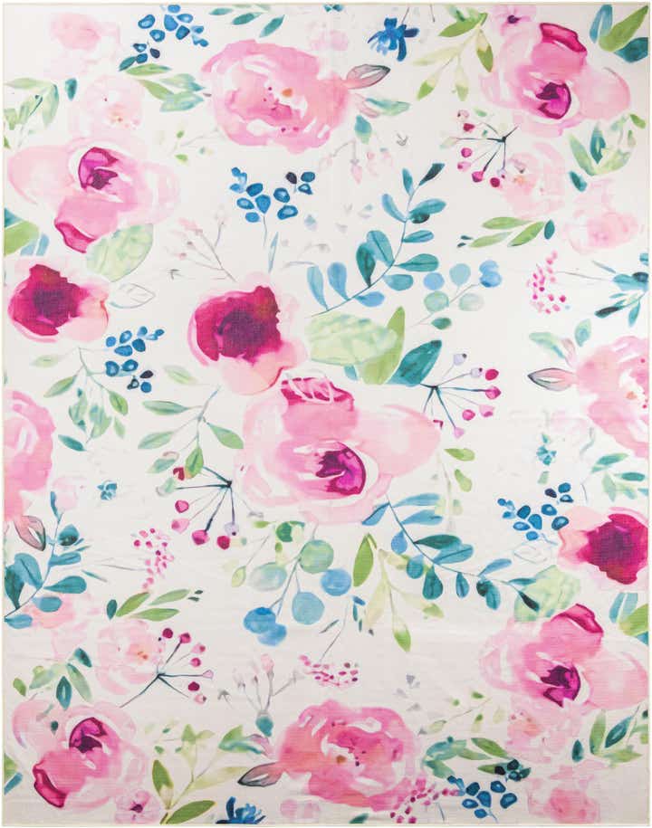 10' x 13' Easy-Clean Jill Zarin Caribbean Indoor / Outdoor Rug