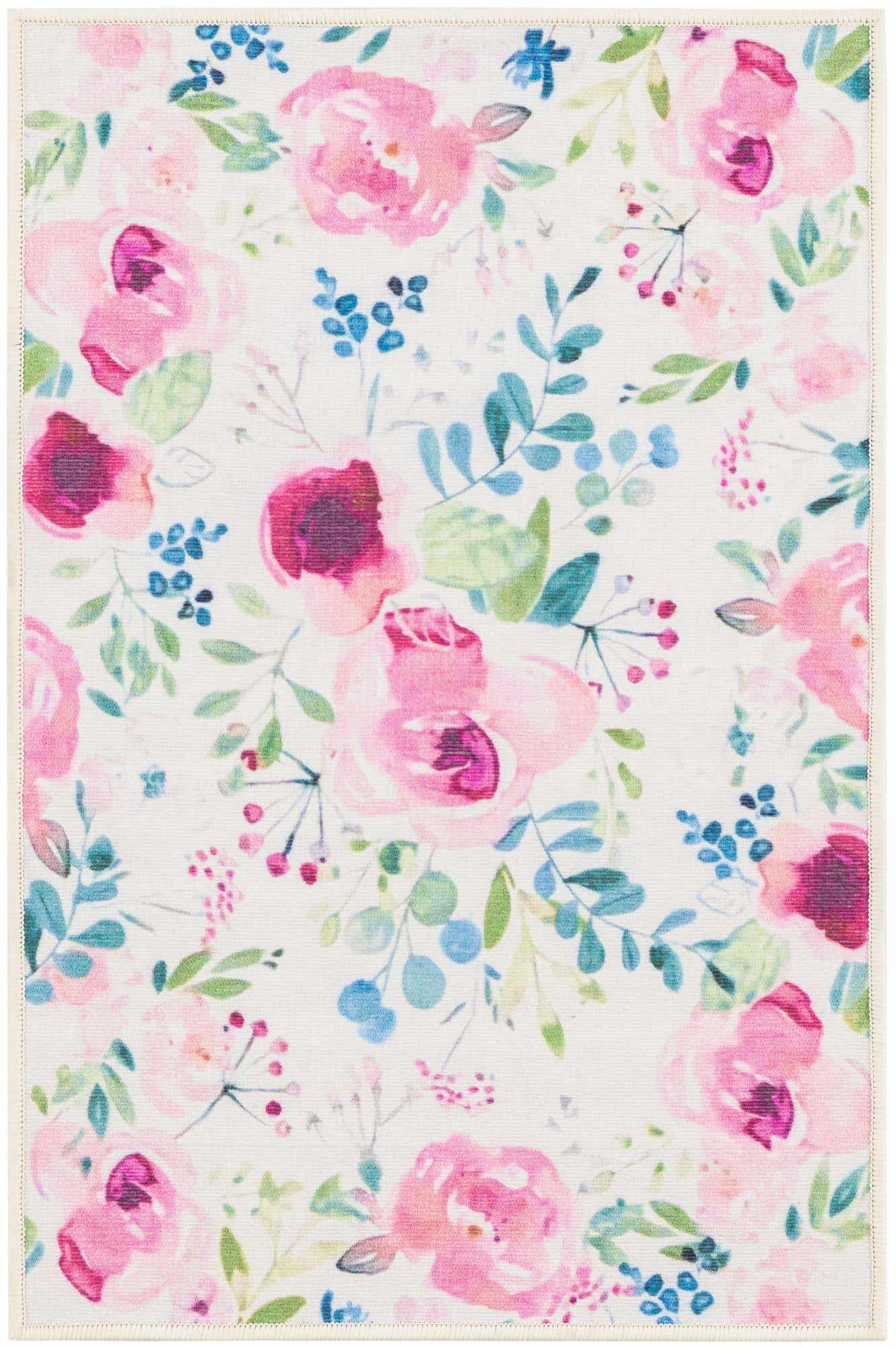 2' x 3' 1 Easy-Clean Jill Zarin Caribbean Indoor / Outdoor Rug