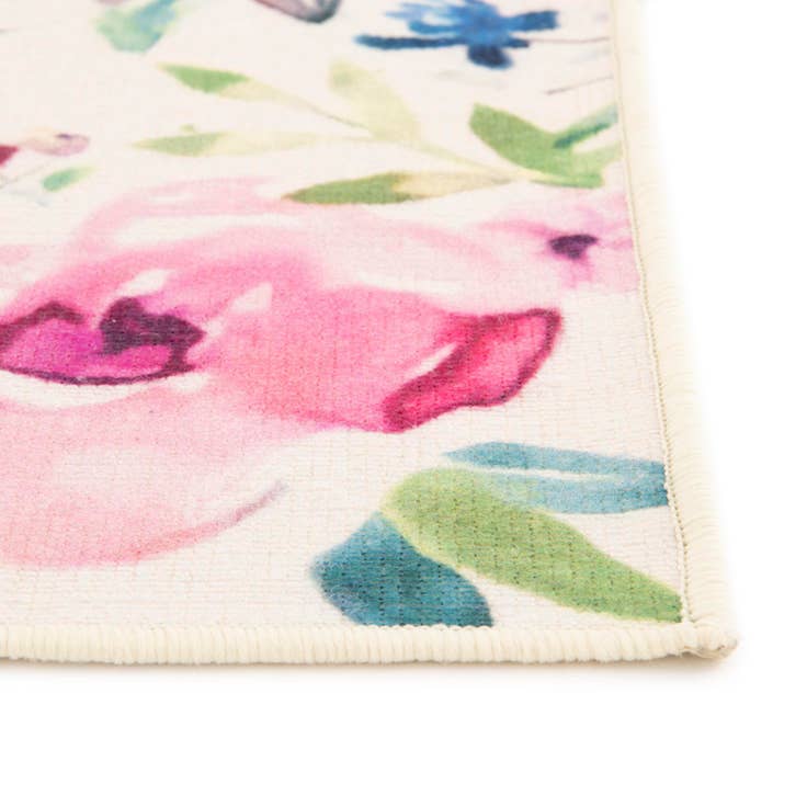 Detail image of 2' x 3' 1 Easy-Clean Jill Zarin Caribbean Indoor / Outdoor Rug