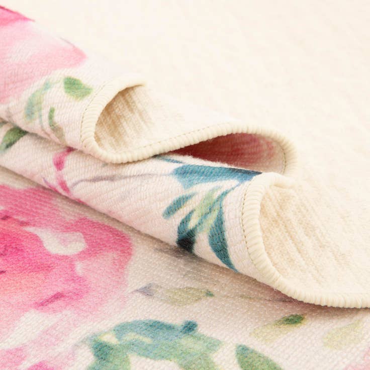 Detail image of 2' x 3' 1 Easy-Clean Jill Zarin Caribbean Indoor / Outdoor Rug