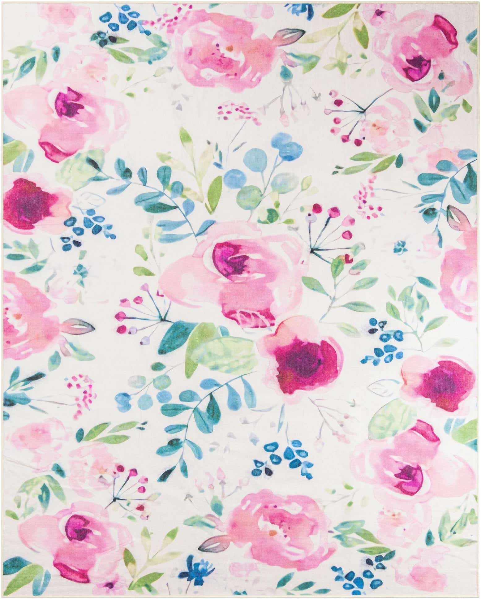 9' x 12' Easy-Clean Jill Zarin Caribbean Indoor / Outdoor Rug