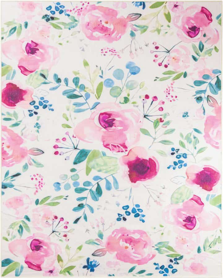 9' x 12' Easy-Clean Jill Zarin Caribbean Indoor / Outdoor Rug