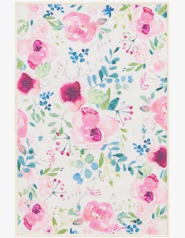 2' x 3' 1 Easy-Clean Jill Zarin Caribbean Indoor / Outdoor Rug