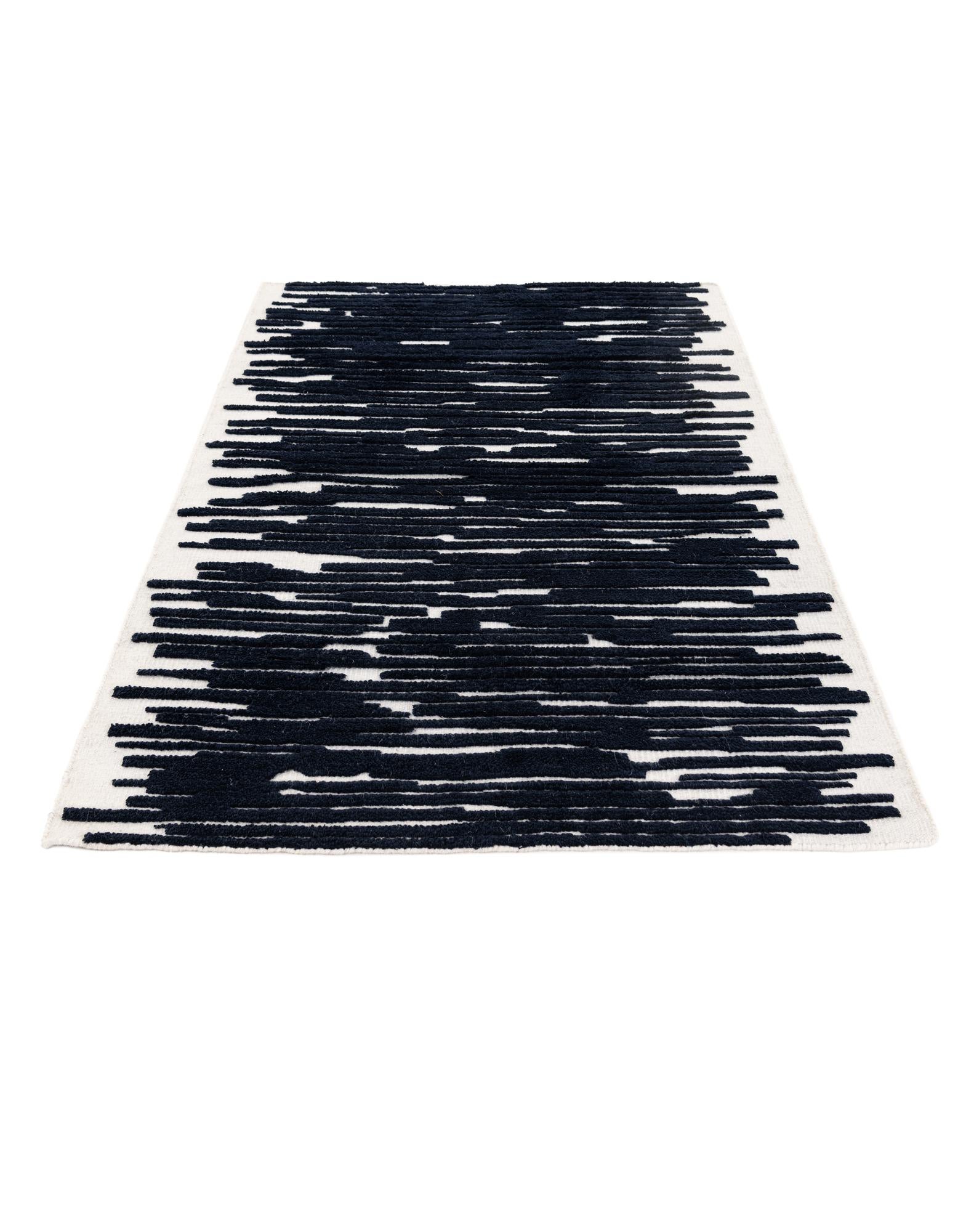 4' 1 x 6' Hand Knotted Jill Zarin Dorset Rug
