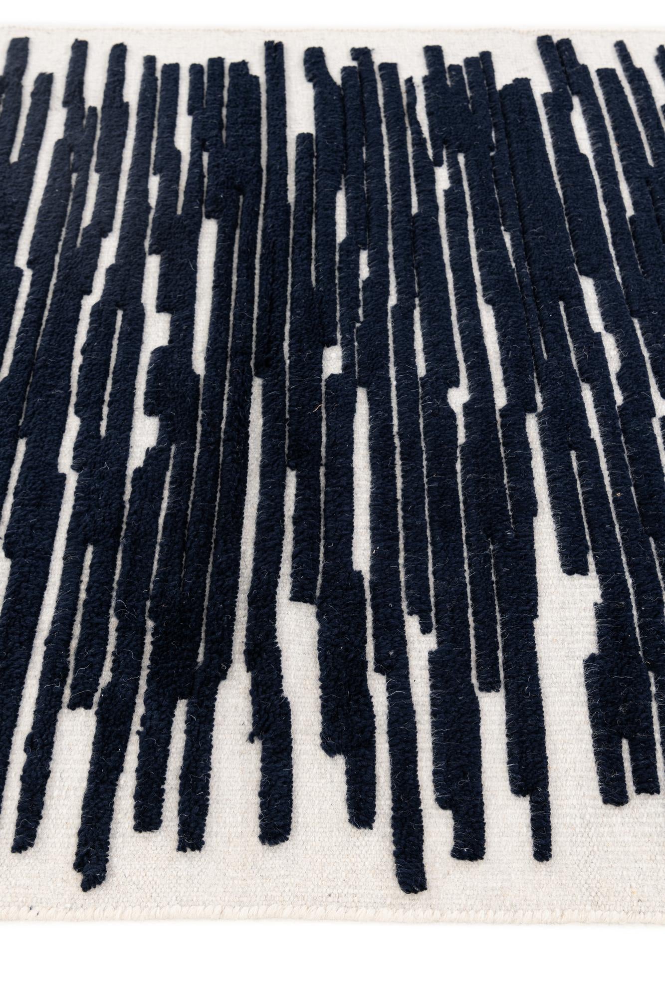 4' 1 x 6' Hand Knotted Jill Zarin Dorset Rug