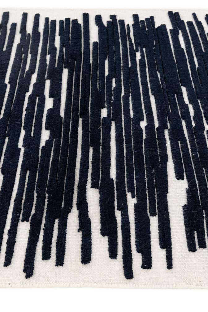4' 1 x 6' Hand Knotted Jill Zarin Dorset Rug