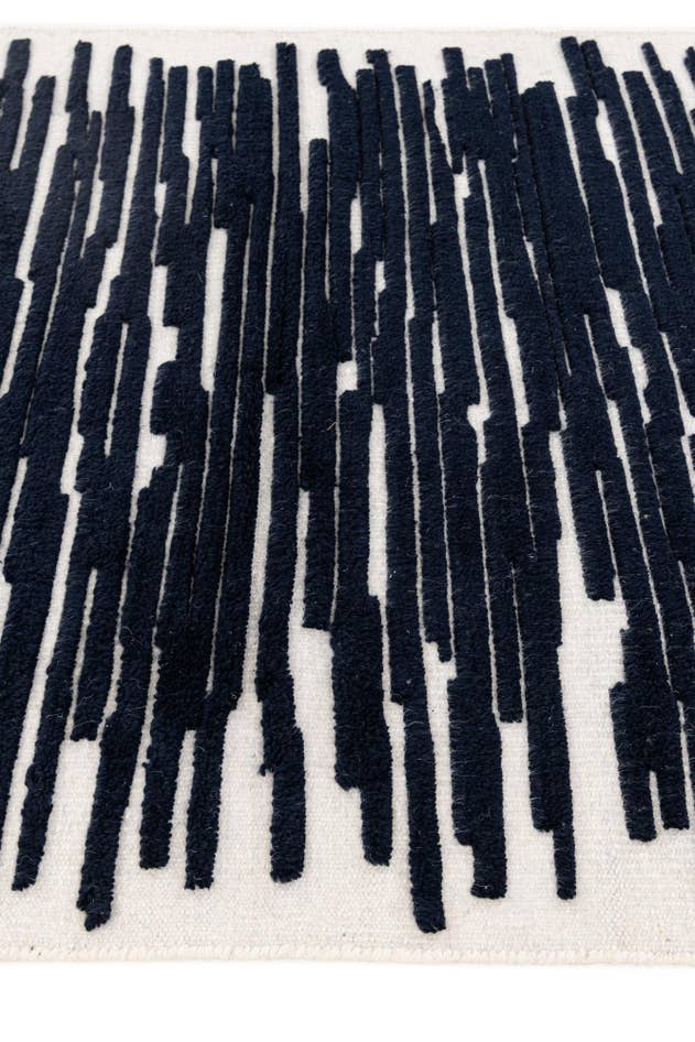 Detail image of 125cm x 185cm anudado a mano Jill Zarin Dorset Alfombra