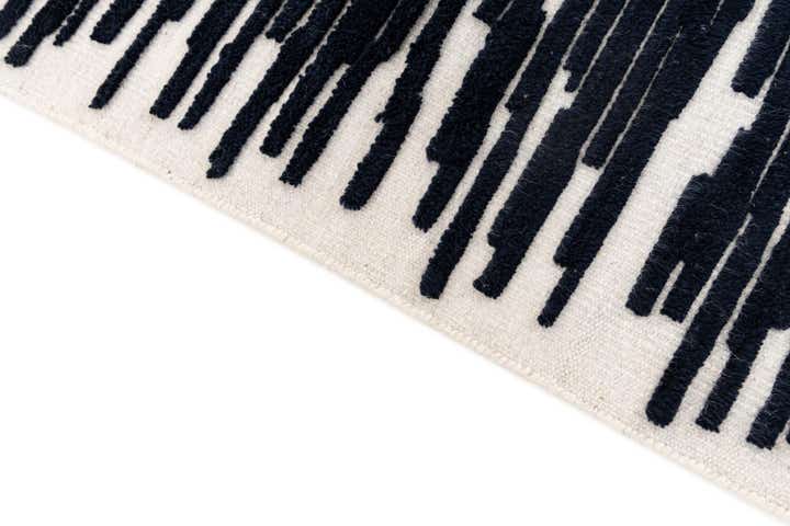 4' 1 x 6' Hand Knotted Jill Zarin Dorset Rug