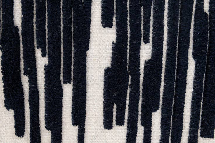 Detail image of 125cm x 185cm anudado a mano Jill Zarin Dorset Alfombra