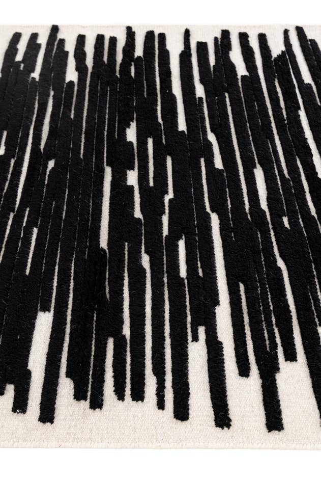 Detail image of 120cm x 185cm anudado a mano Jill Zarin Dorset Alfombra