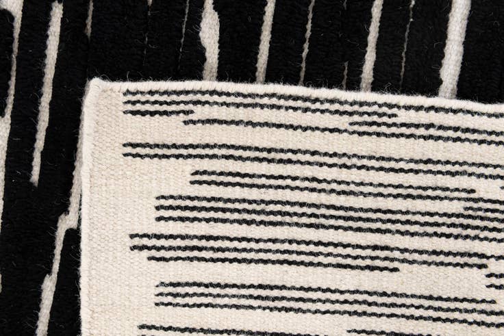 Detail image of 120cm x 185cm anudado a mano Jill Zarin Dorset Alfombra