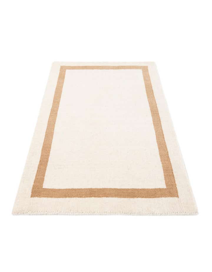 2' 1 x 3' 2 Hand Woven Jill Zarin English Manor Wool Rug