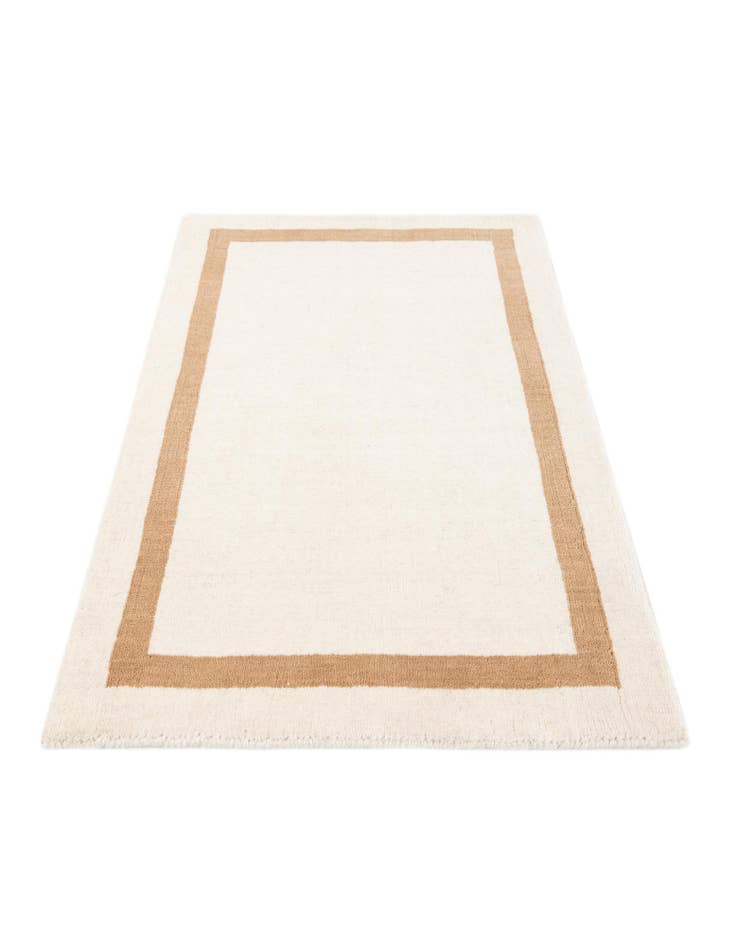 Detail image of 2' 1 x 3' 2 Hand Woven Jill Zarin English Manor Wool Rug