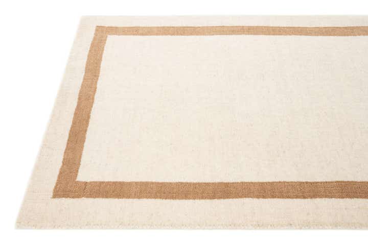 2' 1 x 3' 2 Hand Woven Jill Zarin English Manor Wool Rug