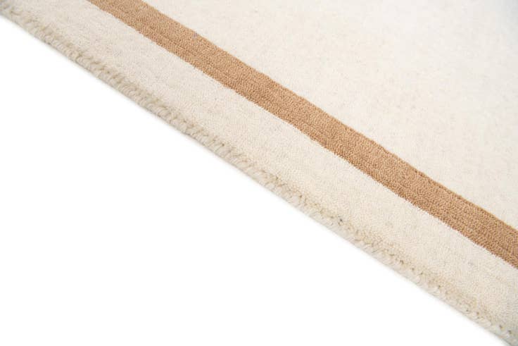 Detail image of 2' 1 x 3' 2 Hand Woven Jill Zarin English Manor Wool Rug