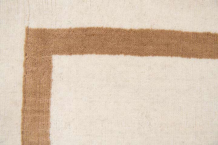 2' 1 x 3' 2 Hand Woven Jill Zarin English Manor Wool Rug