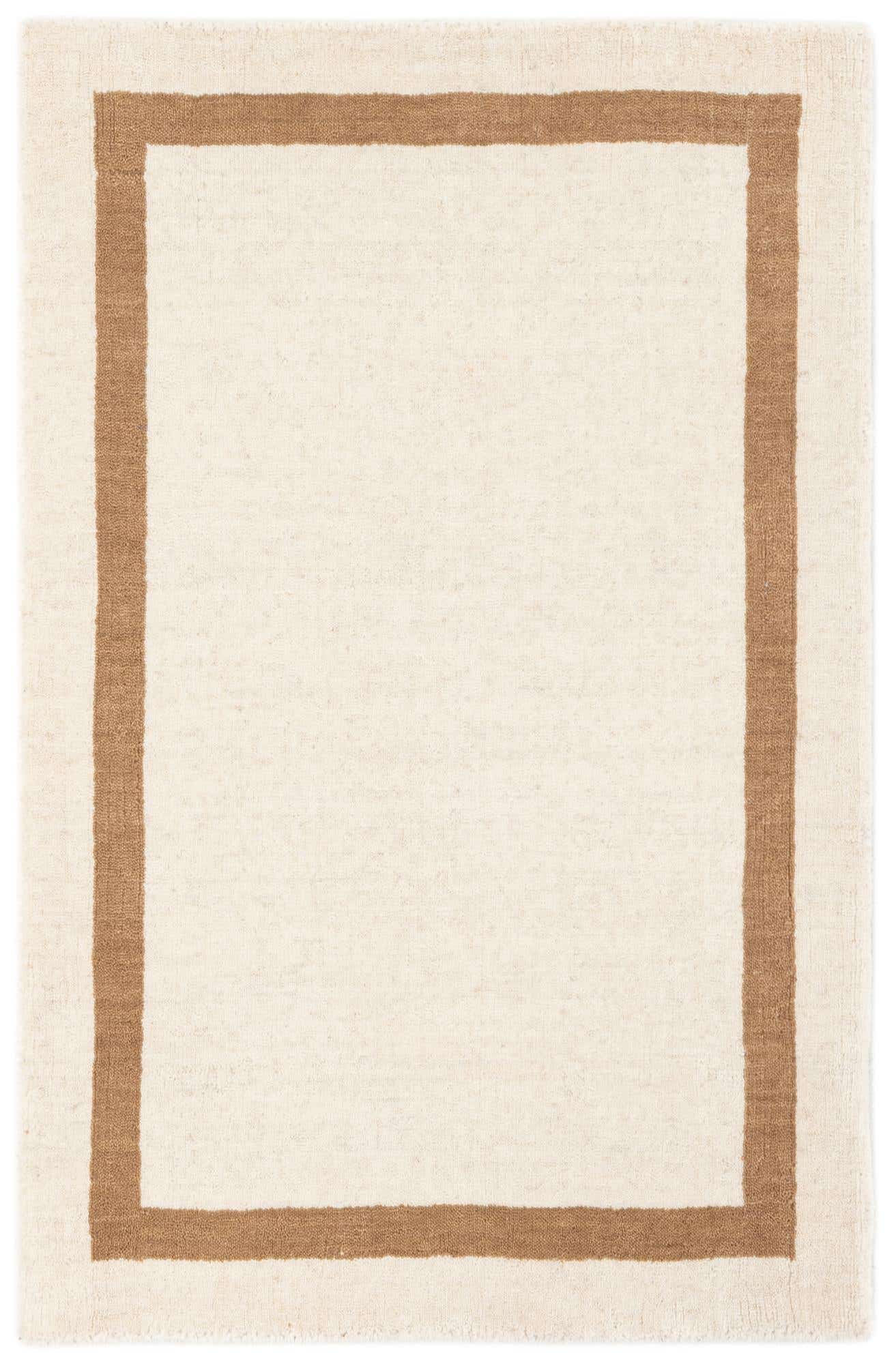 2' 1 x 3' 2 Hand Woven Jill Zarin English Manor Wool Rug