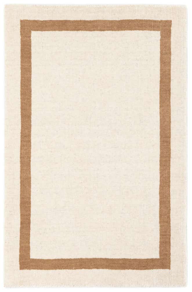 2' 1 x 3' 2 Hand Woven Jill Zarin English Manor Wool Rug