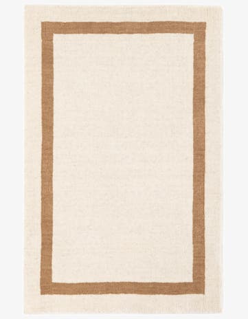 2' 1 x 3' 2 Hand Woven Jill Zarin English Manor Wool Rug