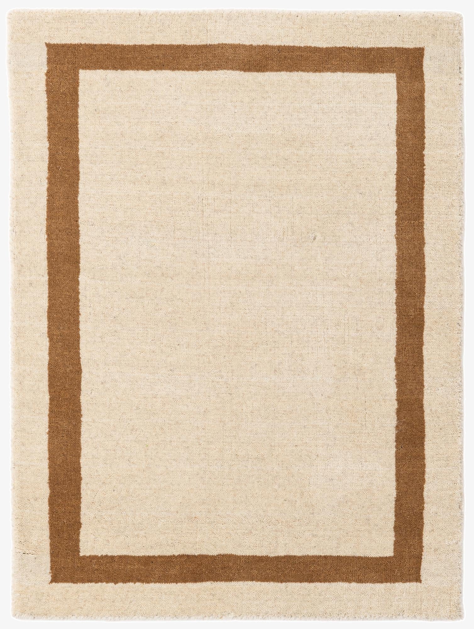 2' 2 x 3' Jill Zarin Natural Wool Rug