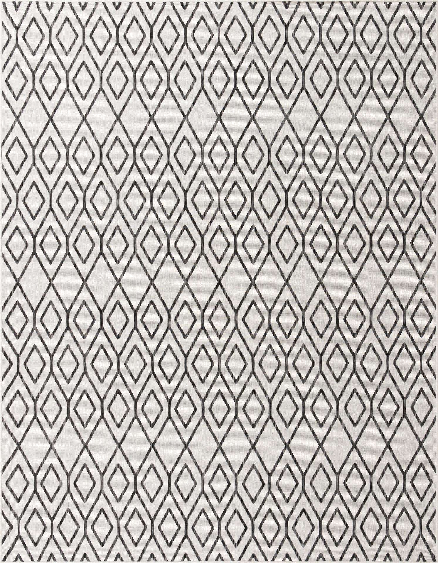 9' x 12' Easy-Clean Jill Zarin Turks and Caicos Indoor / Outdoor Rug