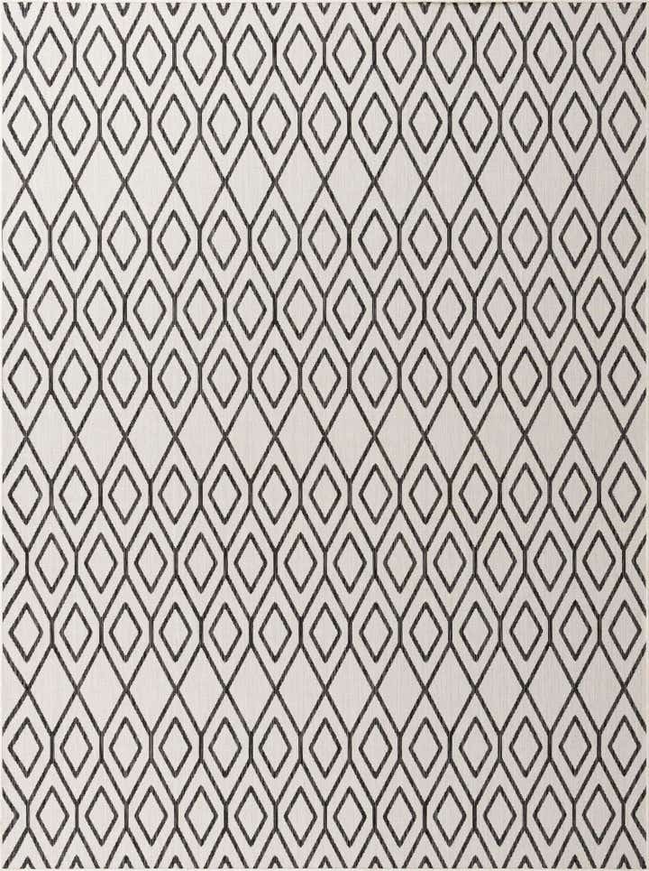 9' x 12' Easy-Clean Jill Zarin Turks and Caicos Indoor / Outdoor Rug