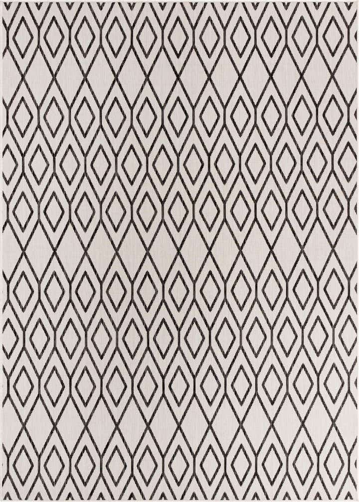 7' 10 x 10' Easy-Clean Jill Zarin Turks and Caicos Indoor / Outdoor Rug