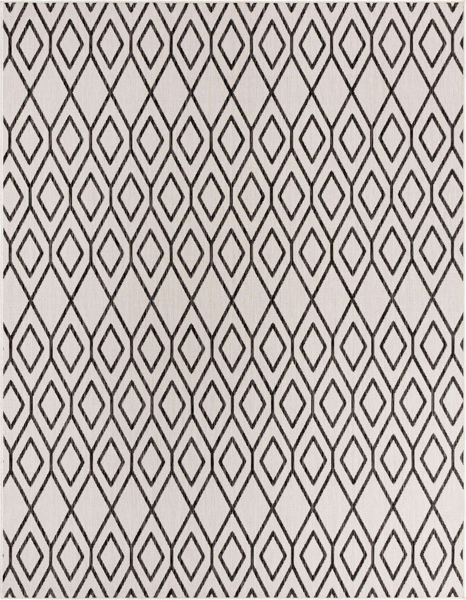 7' 10 x 10' Easy-Clean Jill Zarin Turks and Caicos Indoor / Outdoor Rug