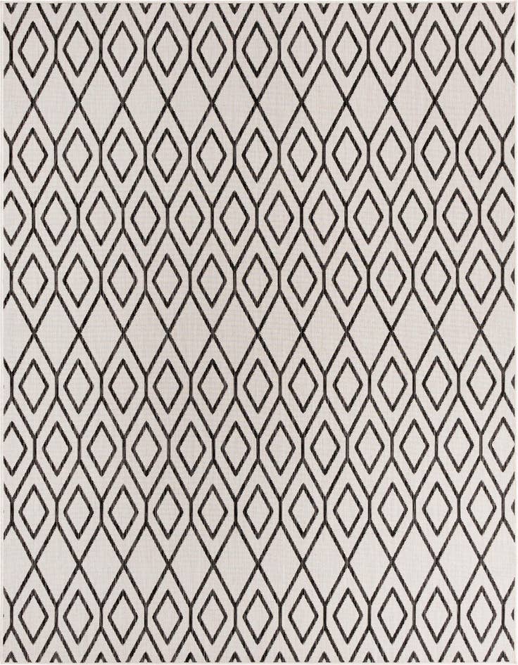 Detail image of 7' 10 x 10' Easy-Clean Jill Zarin Turks and Caicos Indoor / Outdoor Rug